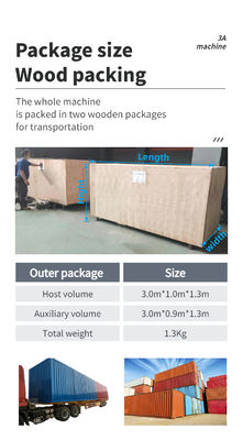 3ACQ**580D Carton Gluing Machine for Cold Glue Folding and Gluing Advanced Technology