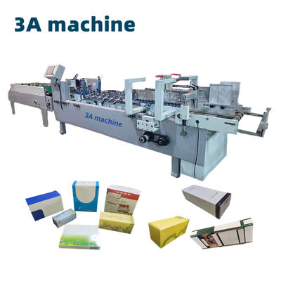 High Productivity Corrugated Cardboard Folder Gluer Machine with Easy Debugging Zh 800