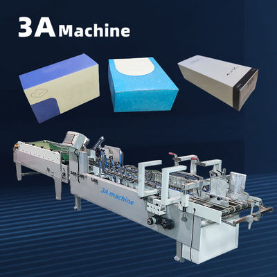 Wood Packaging Material 3ACQ**580D PLC Controlled Automatic Paper Box Making Machine