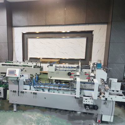 High Productivity Automatic Folder Gluing Machine for Paper Pasting and Box Folding