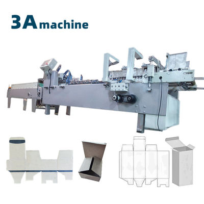 230m/min Working Speed Corrugated Double Side Machine with Side Glue Folding and Gluing