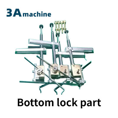 CQT900YG-2 Pre-Folded Bottom Lock Semi Automatic Box Gluing Machine for Machinery Hardware