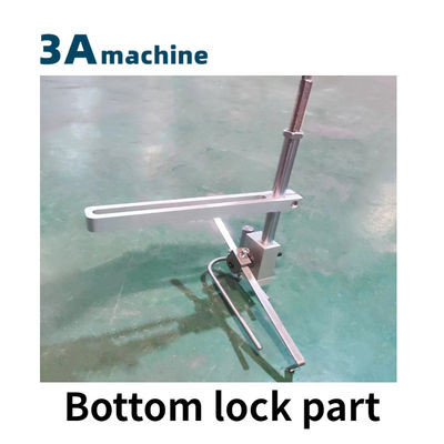 Carton Packaging Automatic Folder Gluer Machine QT**900YG-2 with 9.9M*1.2M*1.3M Size