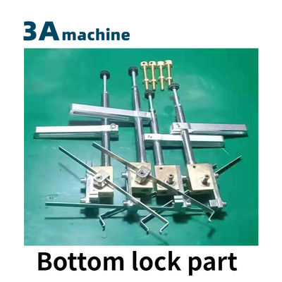 Carton Packaging Automatic Folder Gluer Machine QT**900YG-2 with 9.9M*1.2M*1.3M Size