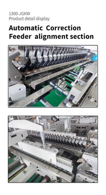 300m/min Bottom Lock Dual- Corrugated Box Folder Gluer Machine with Hot Glue Function