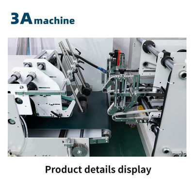 High Productivity Folding Folder Gluer Machine for Dual- Lock Bottom Automatic Box Making