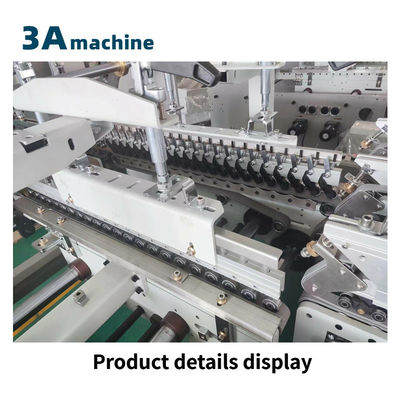 High Productivity Folding Folder Gluer Machine for Dual- Lock Bottom Automatic Box Making