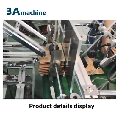 Automatic Collecting Function 1 Corrugated Box Folder Gluer Machine with Voltage 380v