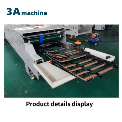 Automatic Collecting Function 1 Corrugated Box Folder Gluer Machine with Voltage 380v