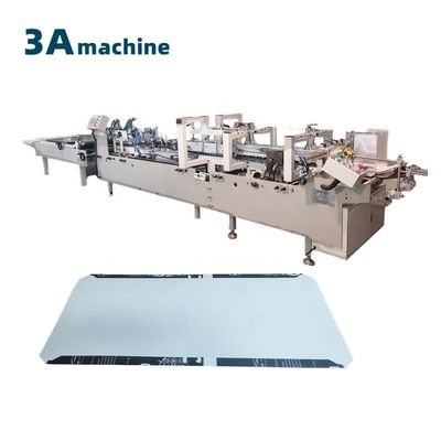 Double Sided Box Pasting CQT-800BS Automatic Book Cover Machine for Hardcover Binding