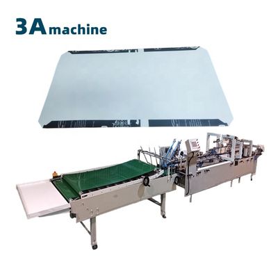 Hot Melt Glue Book Cover Folder Gluer Machine CQT-800BS for 280mm Minimum Size