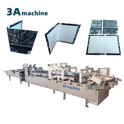CQT**800BS Automatic Book Cover Folding and Gluing Machine for Box Folder Gluing