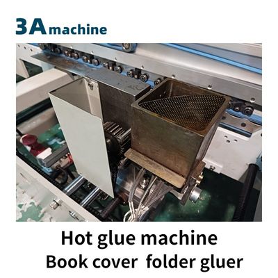 CQT-800BS Automatic Book Cover Side Pasting Machine with Max. Workable Width 650mm