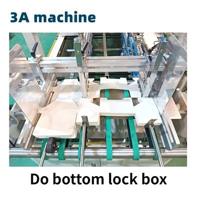 Automatic Bottom Lock Folder Gluer for Precise Folding and Pasting in 10*1.2*1.3m Size