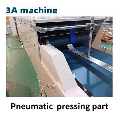 Automatic Bottom Lock Folder Gluer for Precise Folding and Pasting in 10*1.2*1.3m Size