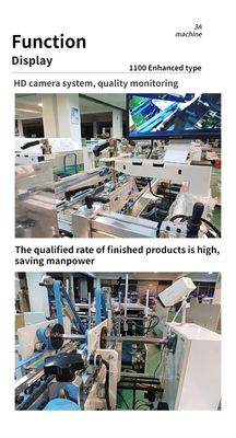 CQT1100 Enhanced Type Automatic Folding Gluing Machine for Consistent Performance