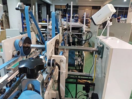 CQT-1100 Enhanced Automatic Bottom Lock Folder Gluer Machine with Net weight 4300