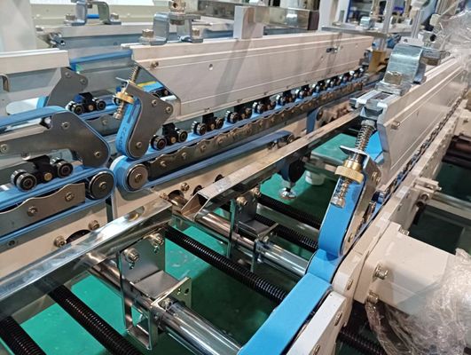 CQT-1100 Enhanced Automatic Bottom Lock Folder Gluer Machine with Net weight 4300