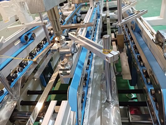 CQT-1100 Enhanced Automatic Bottom Lock Folder Gluer Machine with Net weight 4300
