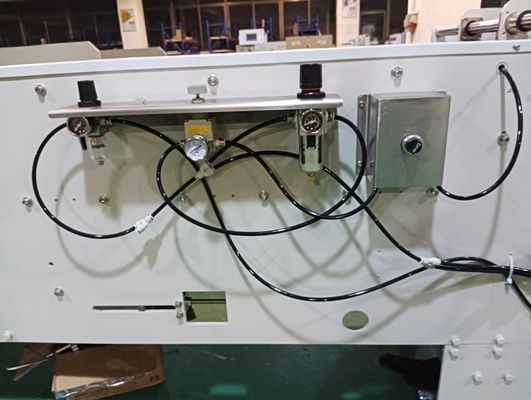Enhanced Type PLC Controlled Automatic Bottom Lock Folder Gluer for Cardboard Boxes