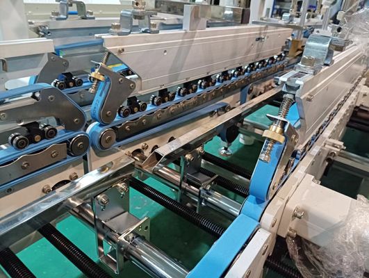 Enhanced Type CQT-900 Automatic Bottom Lock Folder Gluer for Speed Folding and Gluing