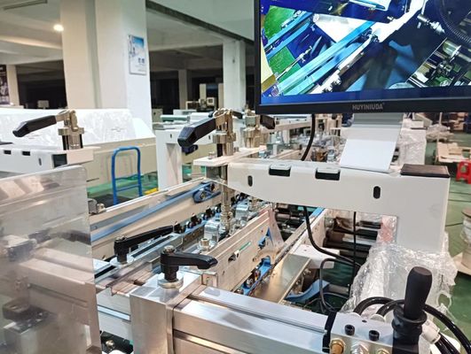 Enhanced Type CQT-900 Automatic Bottom Lock Folder Gluer for Speed Folding and Gluing