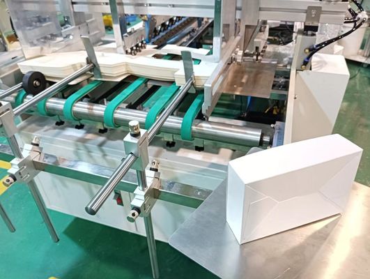 CQT-900 Enhanced Type Automatic Bottom Lock Folder Gluer for Speed Folding and Gluing