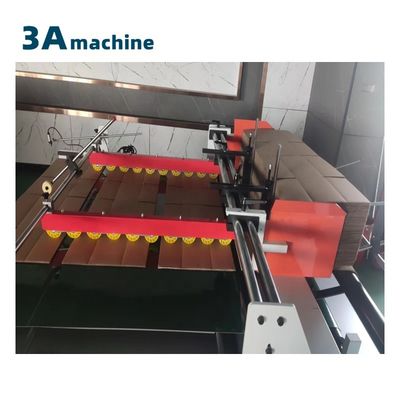 Computerized Corrugating Machine CQT2400 Semi Automatic Folder Gluer for Corrugated Box