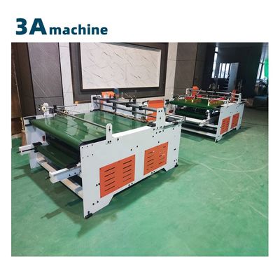 Computerized Corrugating Machine CQT2400 Semi Automatic Folder Gluer for Corrugated Box