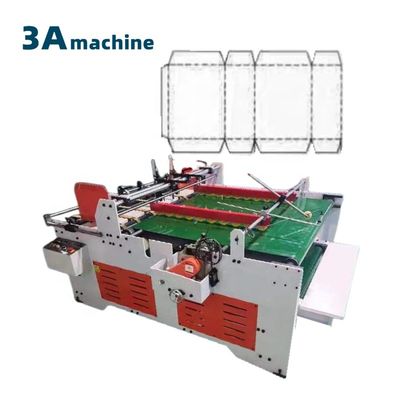 CQT-1500JGKW Semi-Automatic Folder Gluer for Corrugated Box Folder Gluing Machines