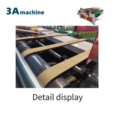 CQT-1500JGKW Semi-Automatic Folder Gluer for Corrugated Box Folder Gluing Machines