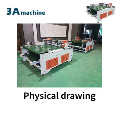 CQT-1500JGKW Semi-Automatic Folder Gluer for Corrugated Box Folder Gluing Machines