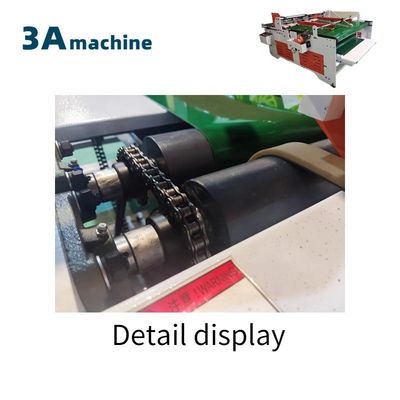 CQT-1500JGKW Semi-Automatic Folder Gluer Gluing Machine for File Folder Corrugated Box