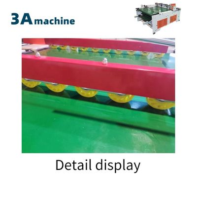CQT-1500JGKW Semi-Automatic Folder Gluer Gluing Machine for File Folder Corrugated Box