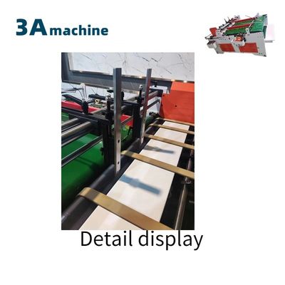 CQT-1500JGKW Semi-Automatic Folder Gluer Gluing Machine for File Folder Corrugated Box
