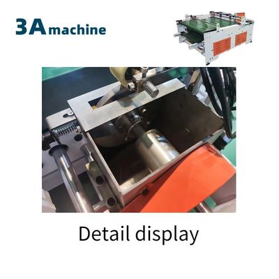 CQT-1500JGKW Semi-Automatic Folder Gluer Gluing Machine for File Folder Corrugated Box