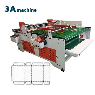 CQT-1800JGKW Semi-Automatic Corrugated Carton Press Folder Gluer