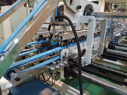 User-Friendly CQT-900 Enhanced Automatic Paper Gluing Machine for File Folder 380V3P