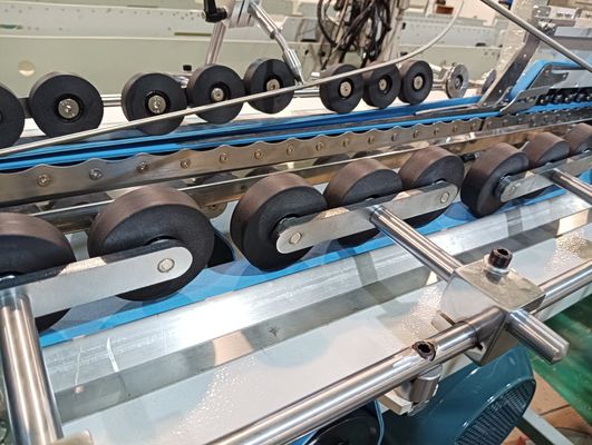 User-Friendly CQT-900 Enhanced Automatic Paper Gluing Machine for File Folder 380V3P