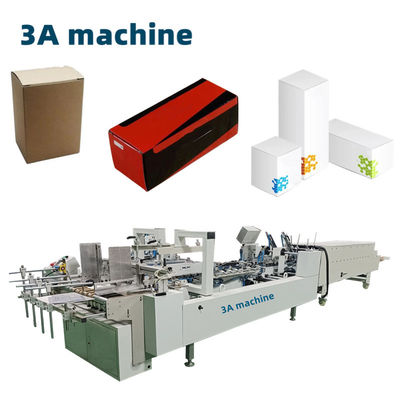 CQT 800 Cardboard/Corrugated Straight Line Box ZH-700XG Automatic Folder Gluer Machine