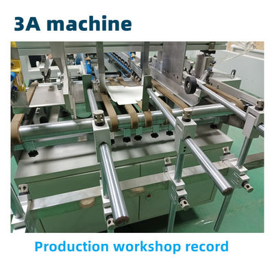 Folder Gluer Machine CQT 800A for Automatic Gluing of Mini Cardboard/Corrugated Boxes