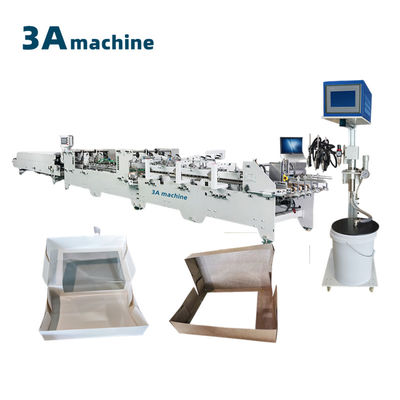 Easy Operation CQT-1300 Folder Gluing Machine for 4 Corner Box and 6 Corner Paper Box
