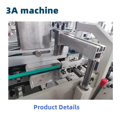 Highly Automated CQT-650 Side Glue Box Folding and Gluing Machine for Fast Production