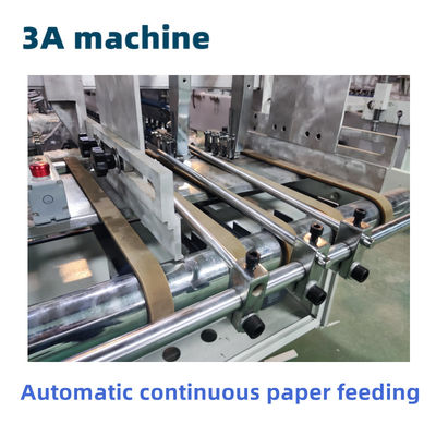 Highly Automated CQT-650 Side Glue Box Folding and Gluing Machine for Fast Production