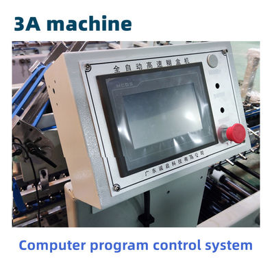 Highly Automated CQT-650 Side Glue Box Folding and Gluing Machine for Fast Production