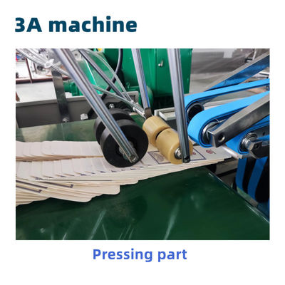 Highly Automated CQT-650 Side Glue Box Folding and Gluing Machine for Fast Production