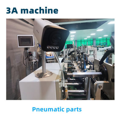 CQT-900 Automatic Adhesive Head Spray Gun Cardboard Box Gluing Machine for Box Making