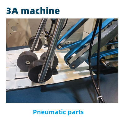 CQT-900 Automatic Adhesive Head Spray Gun Folder Gluer Machine for Box Folding and Gluing