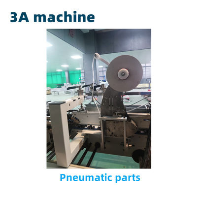 CQT-900 Automatic Adhesive Head Spray Gun Folder Gluer Machine for Box Folding and Gluing