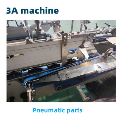 CQT-900 Automatic Adhesive Head High Speed Folder Gluer for Box Folding and Gluing